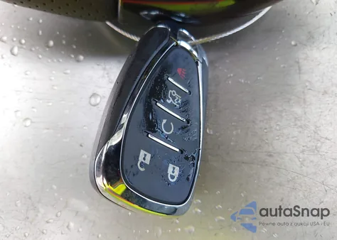 2025 Chevrolet Trax Fwd 2Rs из США, поврежденный, VIN KL77LJEP7SC134911